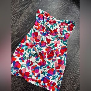 Colorful flower dress